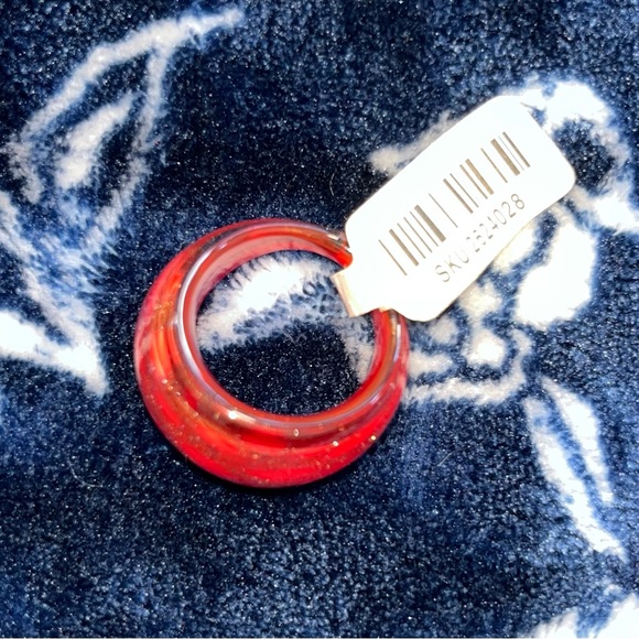 Pier 1 Art Glass Ring - Picture 6 of 10